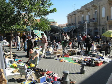 Jaffa Flohmarkt